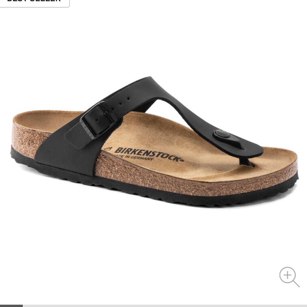 Birkenstock Gizeh Black